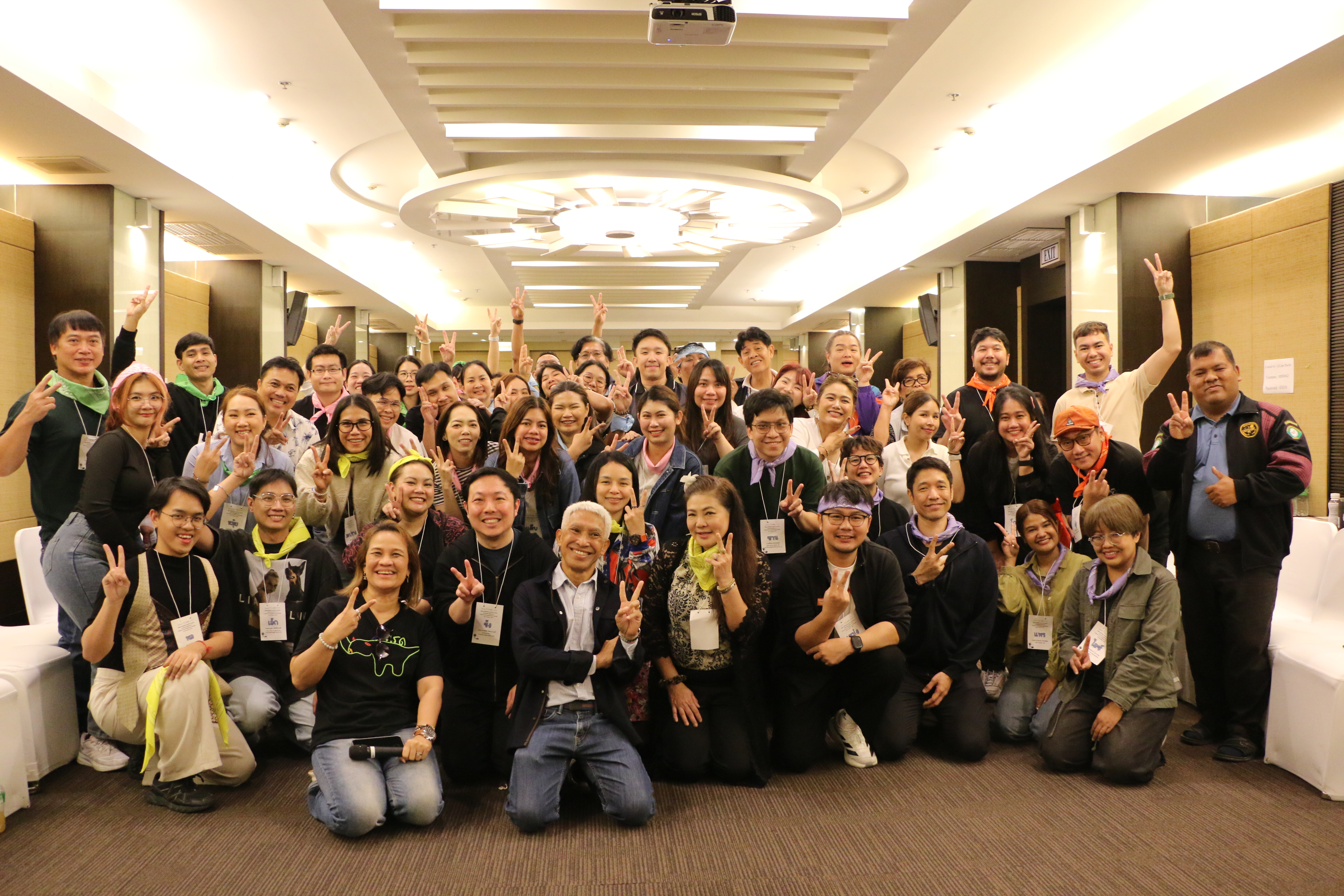 บ.อิศราฯ จัดสัมมนาเตรียมความพร้อมผู้เข้าอบรมหลักสูตร The Producer รุ่นที่ 2