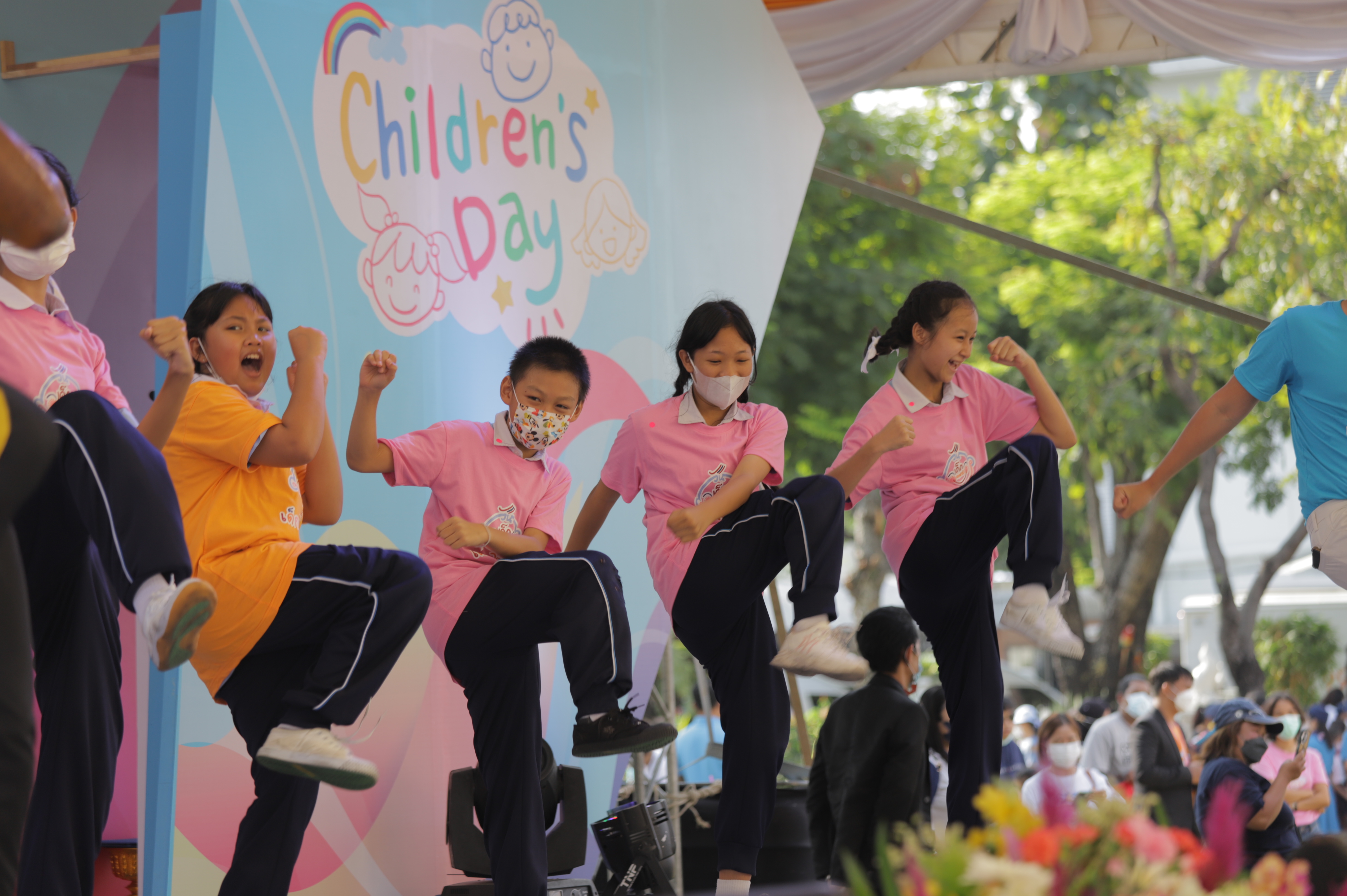 ศธ. ชูแนวคิด Children’s Day “เด็กดี วิถีไทย”  เพื่อเสริมสร้างให้เด็กและเยาวชนเป็น “คนเก่ง คนดี สามัคคี รู้จักหน้าที่ของตนเอง”  ในงานวันเด็กแห่งชาติ 2566