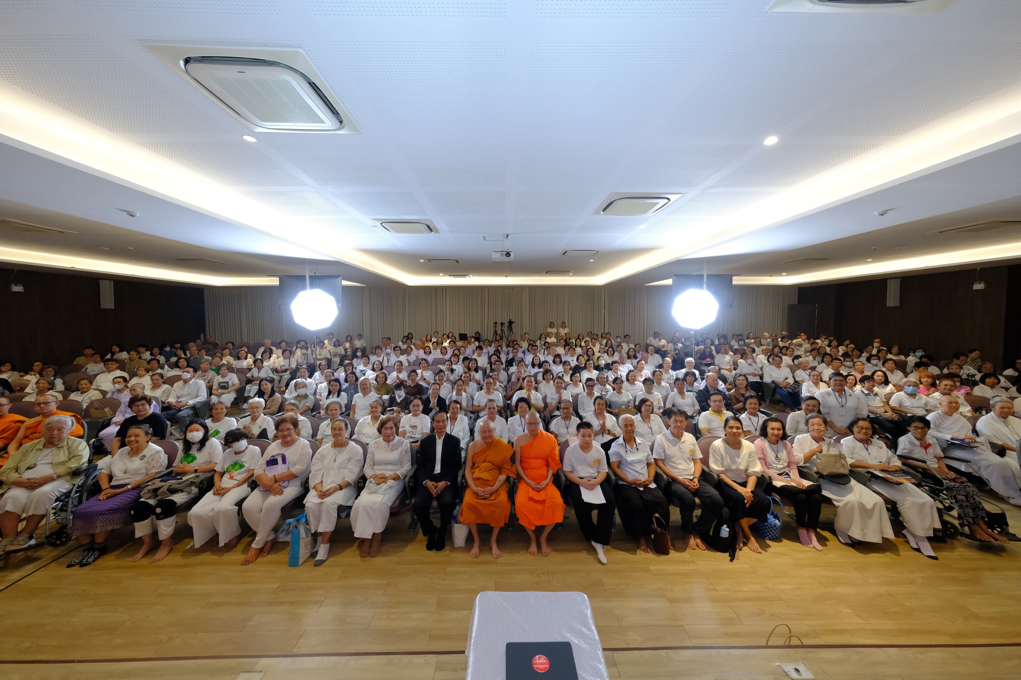 "มีเทศน์ มีทอล์ค" สัญจร ครั้งที่ 4 ปี 69 &ldquo;ชีวิตไม่ง่าย...แต่ความสุขสร้างได้ ทำอย่างไร?&rdquo;
